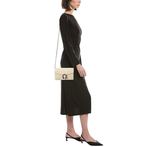 Gucci Dionysus Leather Shoulder Bag - Picture 4 of 4